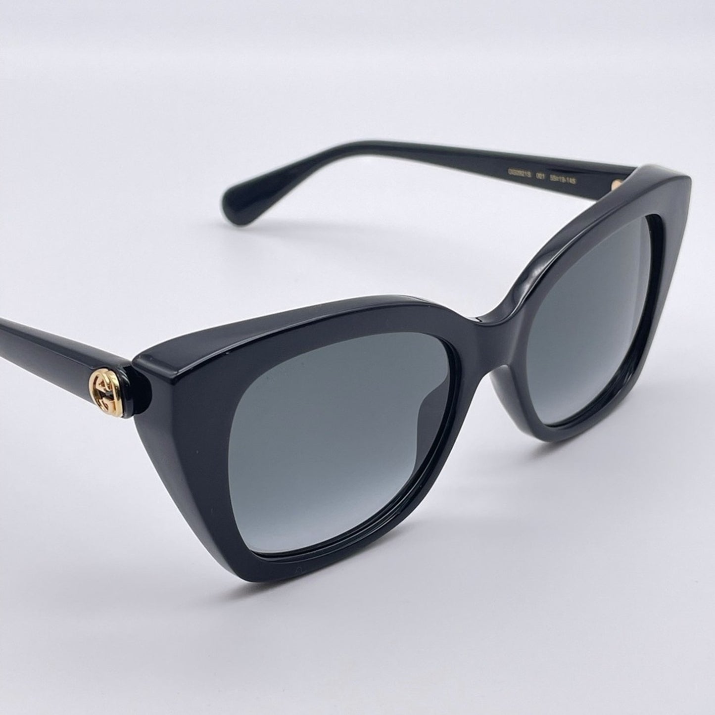 Gucci Sunglasses GG0921S 001 Black/Grey Women