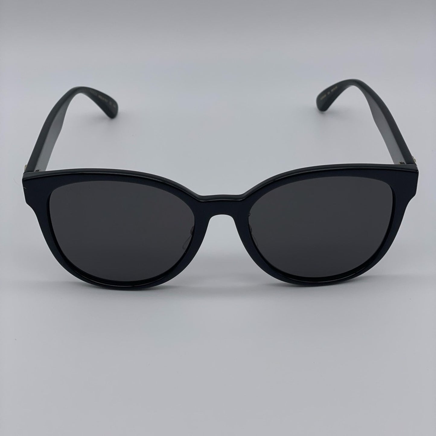 Gucci Sunglasses GG0854SK 004 Black/Grey Unisex