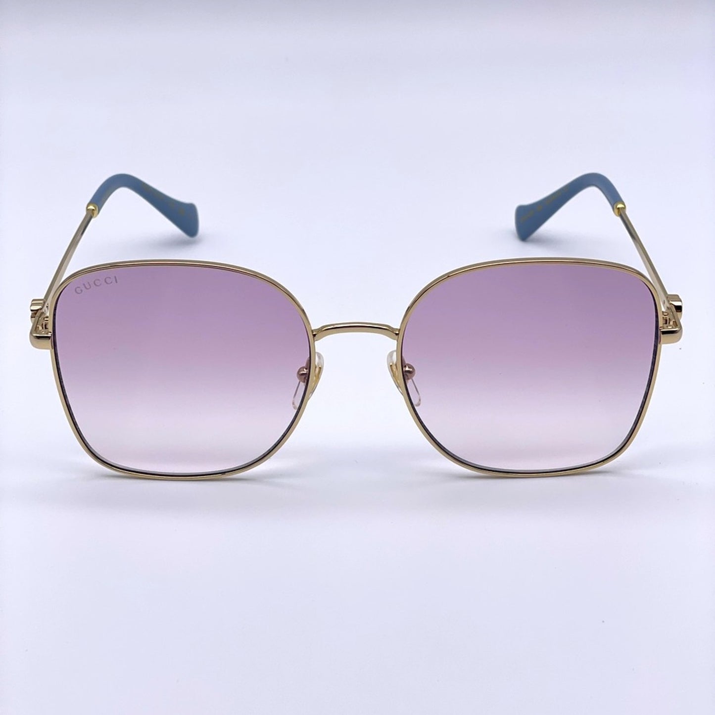 Gucci Sunglasses GG1143S 003 Gold/Violet Women