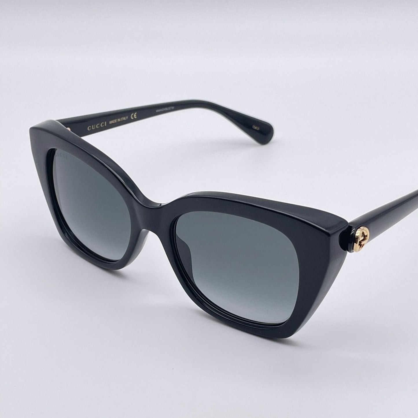 Gucci Sunglasses GG0921S 001 Black/Grey Women