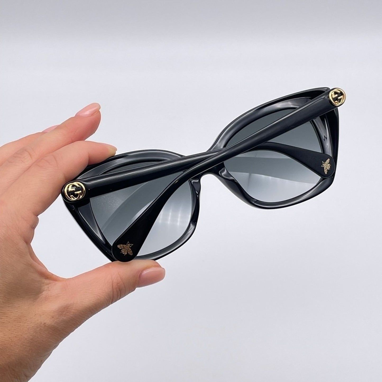 Gucci Sunglasses GG0921S 001 Black/Grey Women