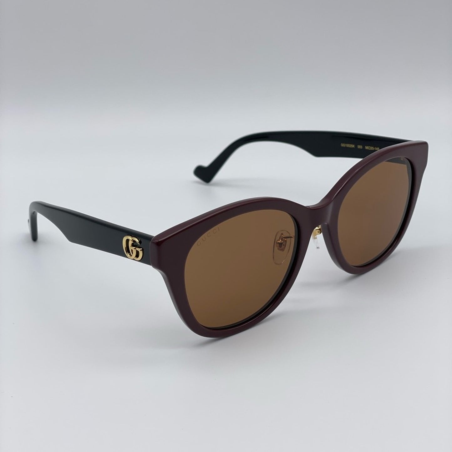 Gucci Sunglasses GG1002SK 003 Brown/Black Women