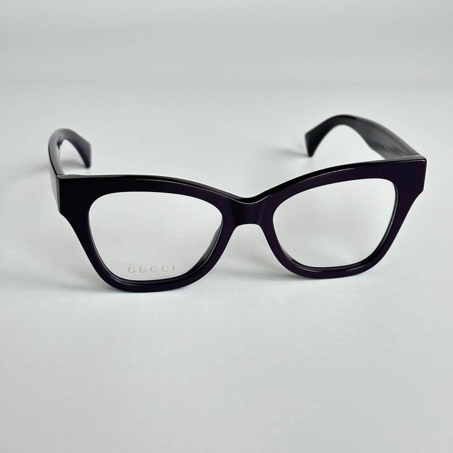 Gucci Eyeglasses GG1133O 002 Violet Women