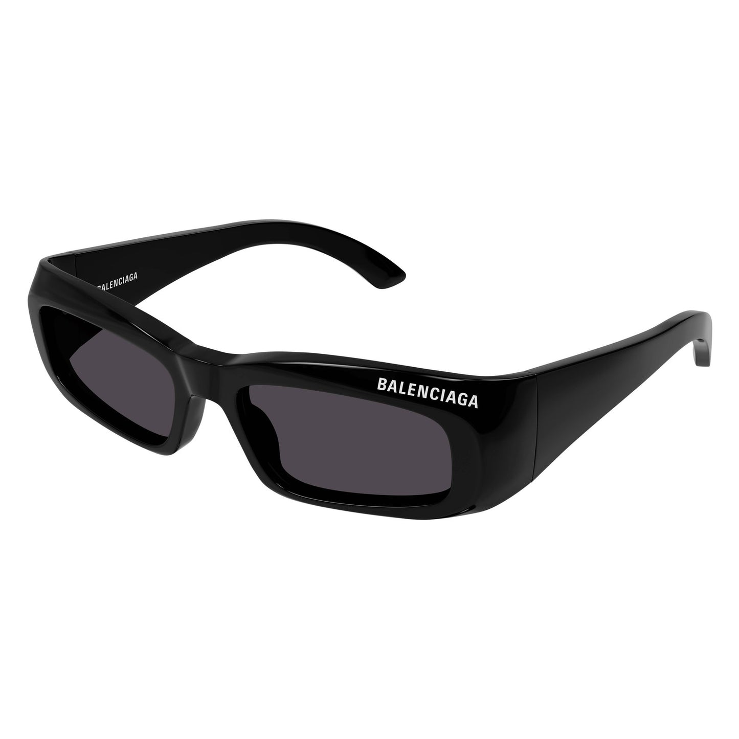 BALENCIAGA Sunglasses BB0266S 001 Black/Grey Unisex