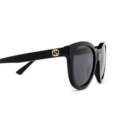 Gucci Sunglasses GG1315S 001 Black Grey Women