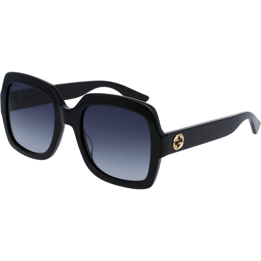 Gucci Sunglasses GG0036SN 001 Black/Grey Women