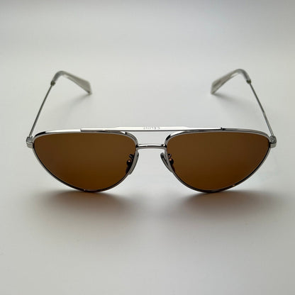 NEW Celine Sunglasses CL40077U 16J Palladium/Roviex Unixes