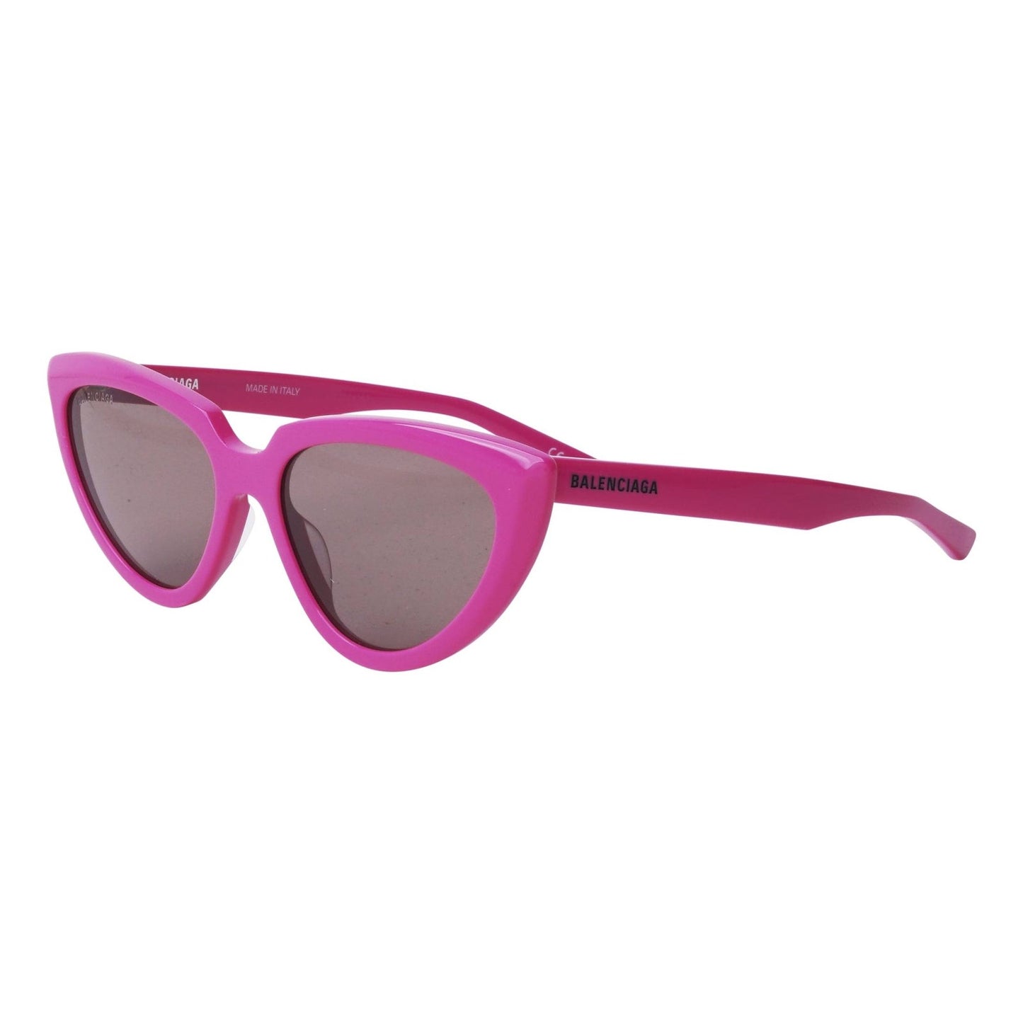 BALENCIAGA Sunglasses BB0182S 003 Fuchsia/Brown Women