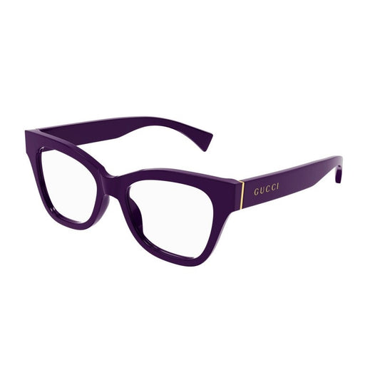 Gucci Eyeglasses GG1133O 002 Violet Women