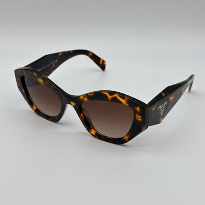 Prada Sunglasses PR07YS VAU6S1 Honey Havana/Brown Gradient Women