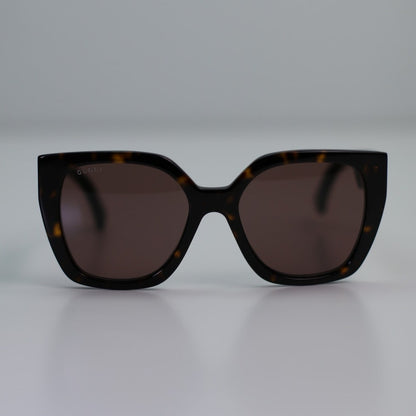 Gucci Sunglasses GG1300S 002 Havana Brown Women