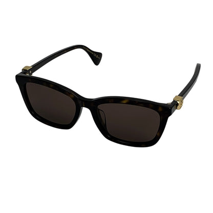 Gucci Sunglasses GG1596SK 003 Dark Havana/Dark Brown Unisex