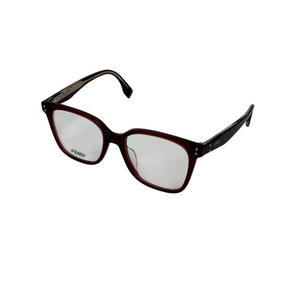 Fendi Eyeglasses FE50004I 51069 Milky Burgundy Women