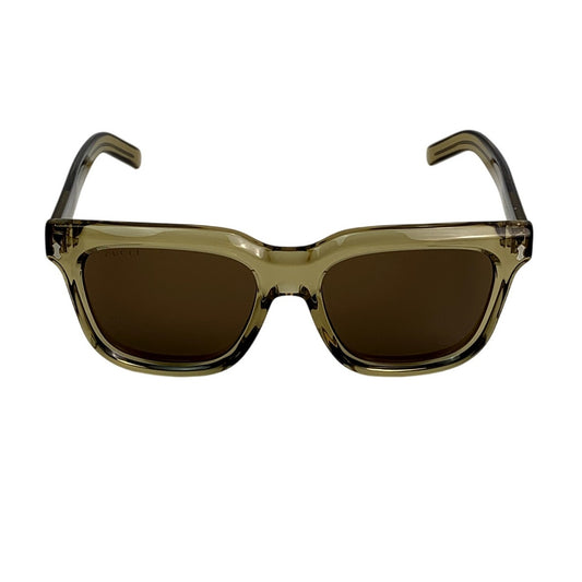 Gucci Sunglasses GG1523S 004 Yellow Brown Men