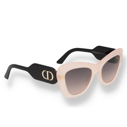 Dior Sunglasses DIORBOBBY B1U 76A2 Pink/Black/Smoke to Pink Gradient Women