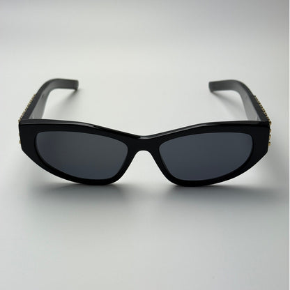 Givenchy Sunglasses GV40078I 01A Shiny Black/Gold Women
