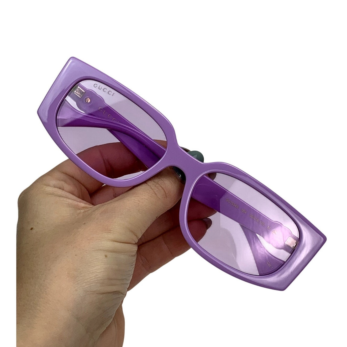 Gucci Sunglasses GG1534S 004 Violet Women