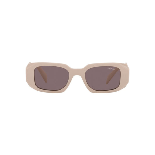 Prada Sunglasses PR17WS VYJ6X1 Powder/Purple Brown Women