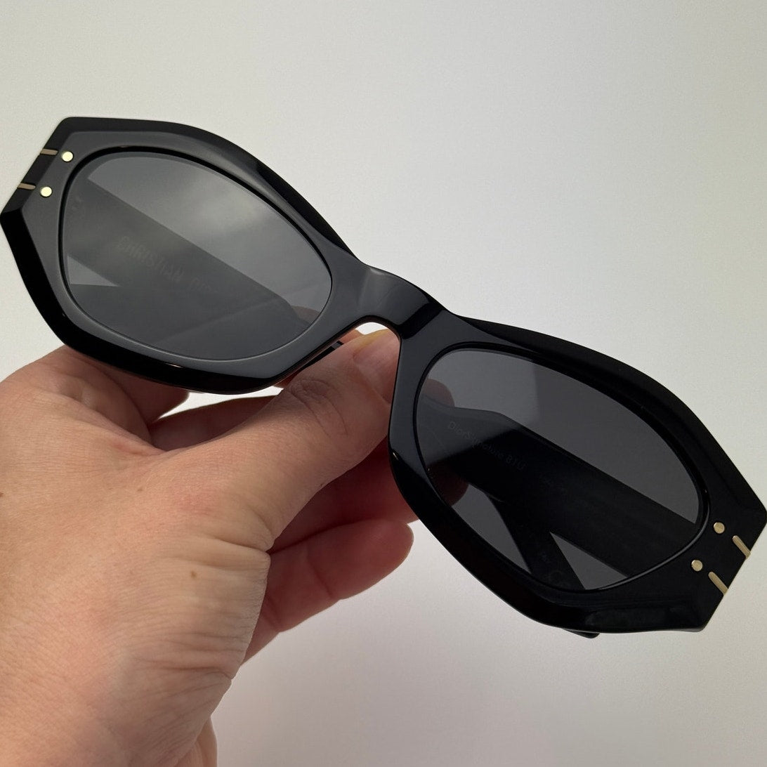 DIOR Sunglasses DIorSignatureB1U 10A0 Black Women