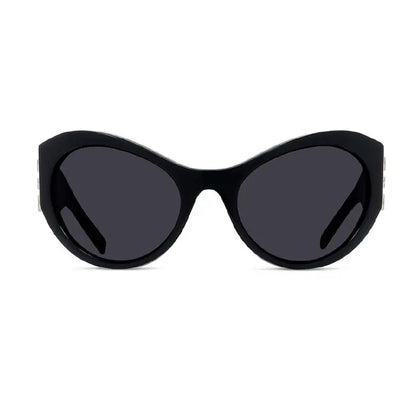 Givenchy Sunglasses GV40073I 01A Shiny Black/Gold/Grey Unisex
