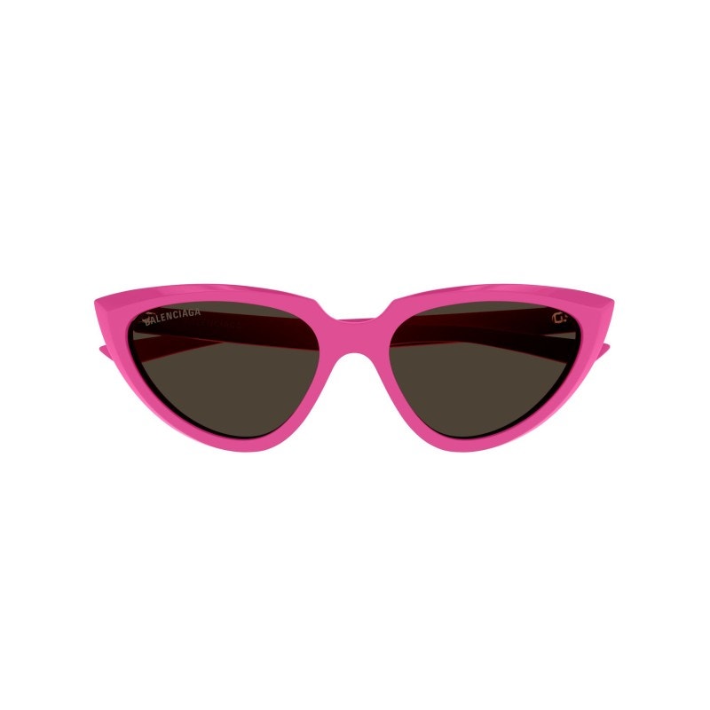 BALENCIAGA Sunglasses BB0182S 003 Fuchsia/Brown Women