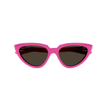 BALENCIAGA Sunglasses BB0182S 003 Fuchsia/Brown Women