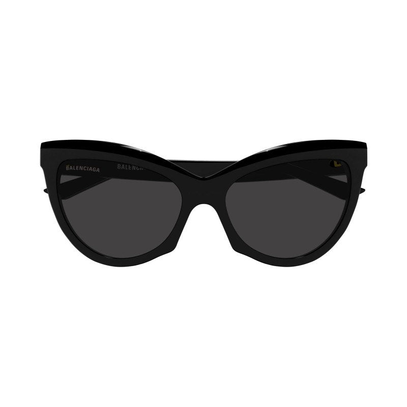 BALENCIAGA Sunglasses BB0217S 001 Black/Grey Women