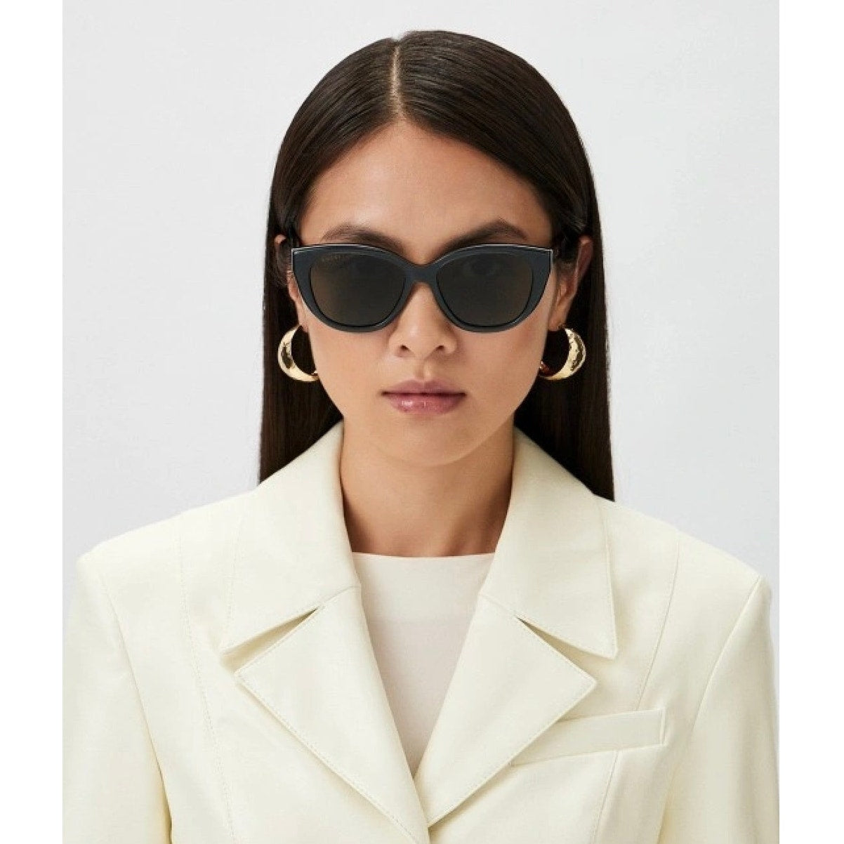 Gucci Sunglasses GG1588S 001 Black Gray Women