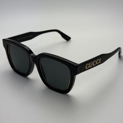 Gucci Sunglasses GG1136SA 001 Black Grey Unisex