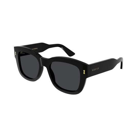 Gucci Sunglasses GG1110S 001 Black Smoke Unisex