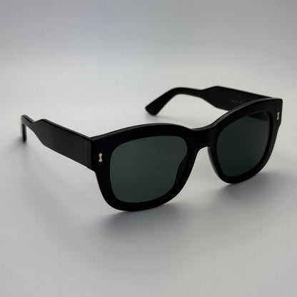 Gucci Sunglasses GG1110S 001 Black Smoke Unisex