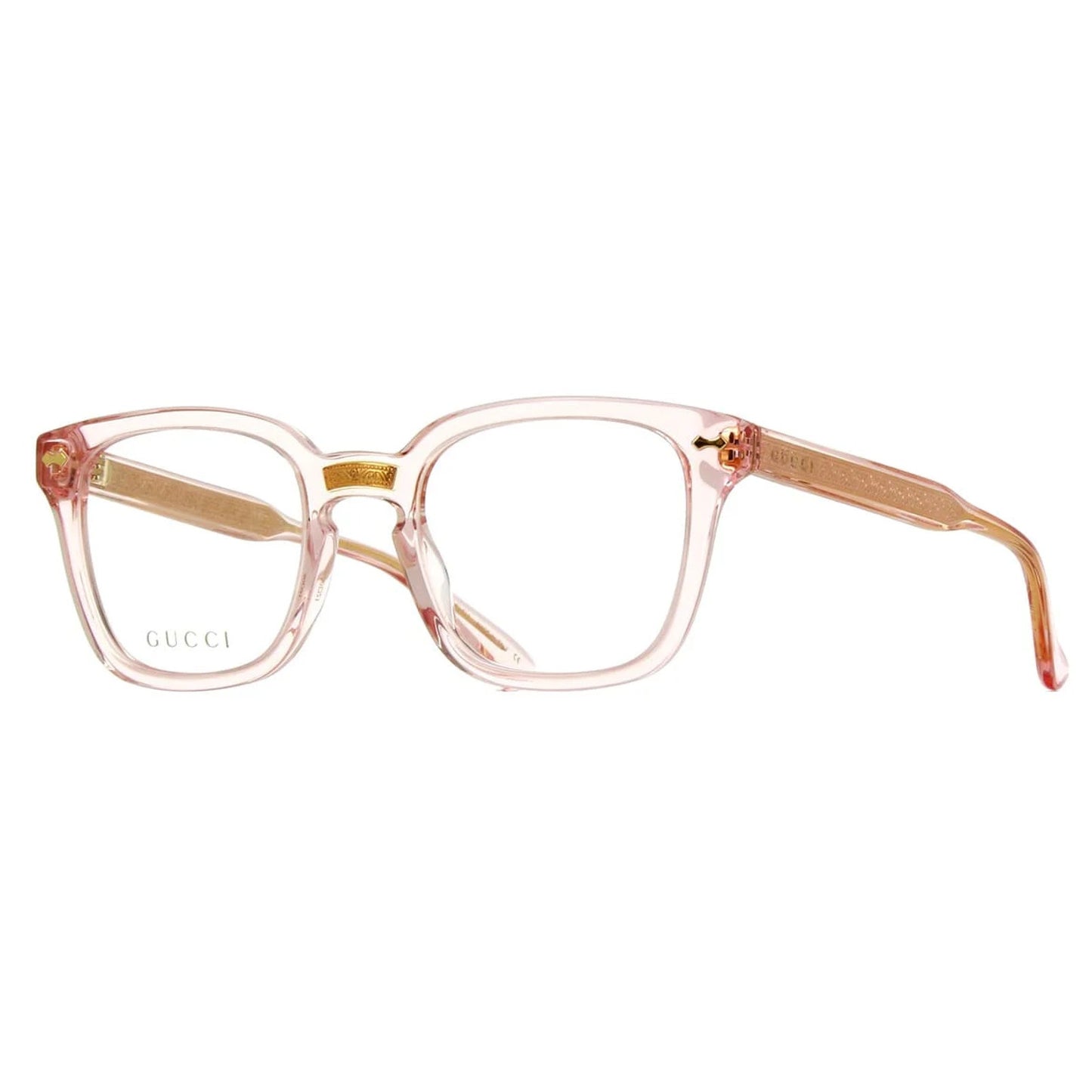 Gucci Eyeglasses GG0184O 013 Pink Women