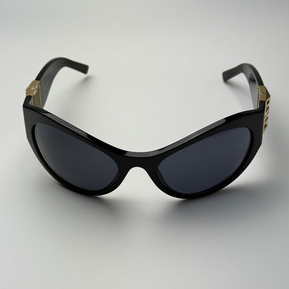 Givenchy Sunglasses GV40073I 01A Shiny Black/Gold/Grey Unisex