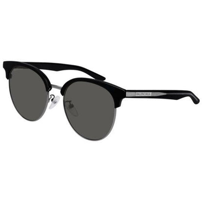 BALENCIAGA Sunglasses BB0020SK 001 Black Grey Unisex