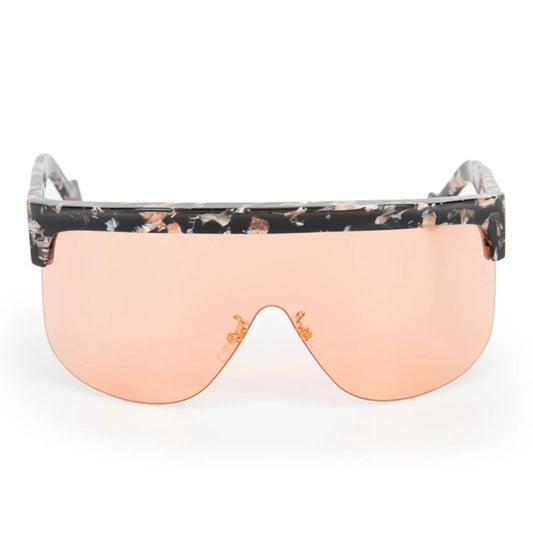 Loewe Sunglasses LW40034U 55S Coloured Havana/Bordeaux