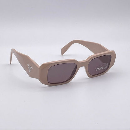 Prada Sunglasses PR17WS VYJ6X1 Powder/Purple Brown Women