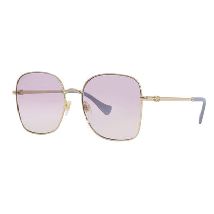 Gucci Sunglasses GG1143S 003 Gold/Violet Women
