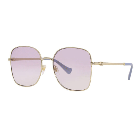 Gucci Sunglasses GG1143S 003 Gold/Violet Women