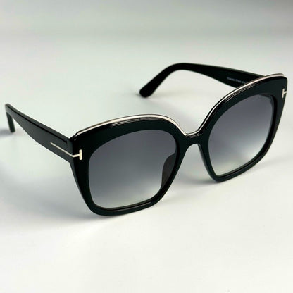 TOM FORD Sunglasses FT0944/S 01B Chantelle Black/Grey Women