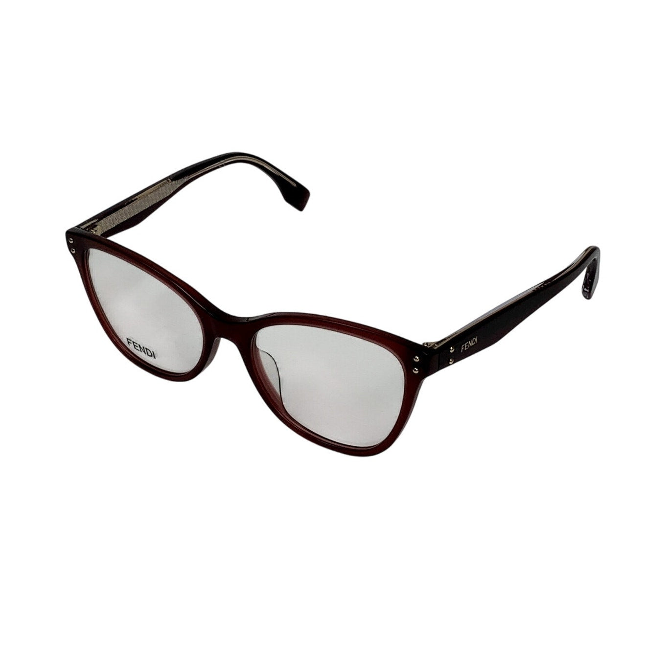 Fendi Eyeglasses FE50006I 53069 Burgundy Women