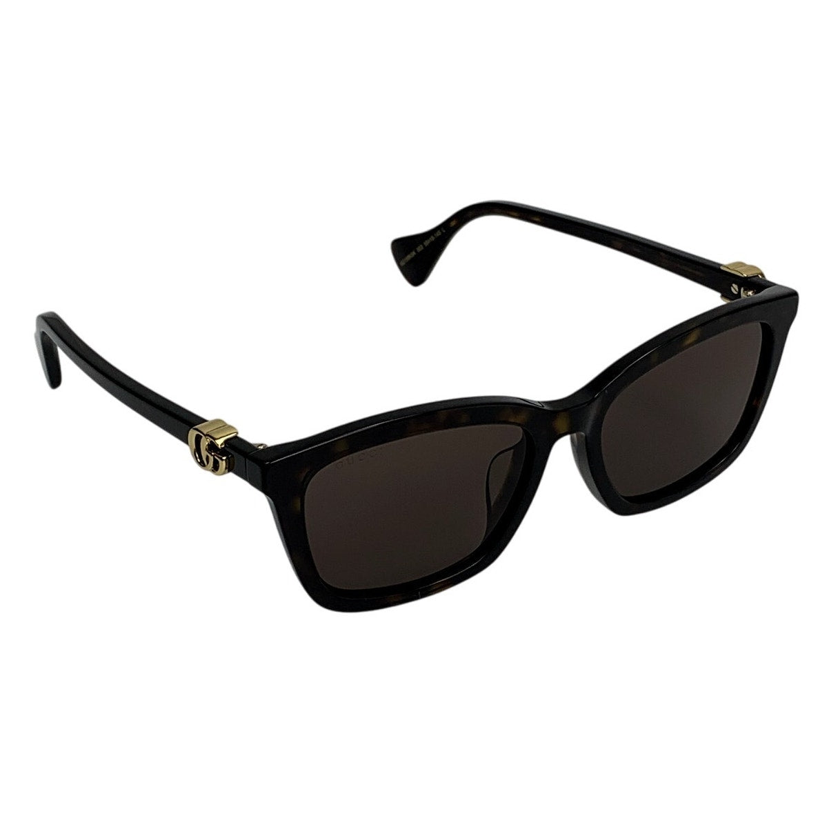 Gucci Sunglasses GG1596SK 003 Dark Havana/Dark Brown Unisex