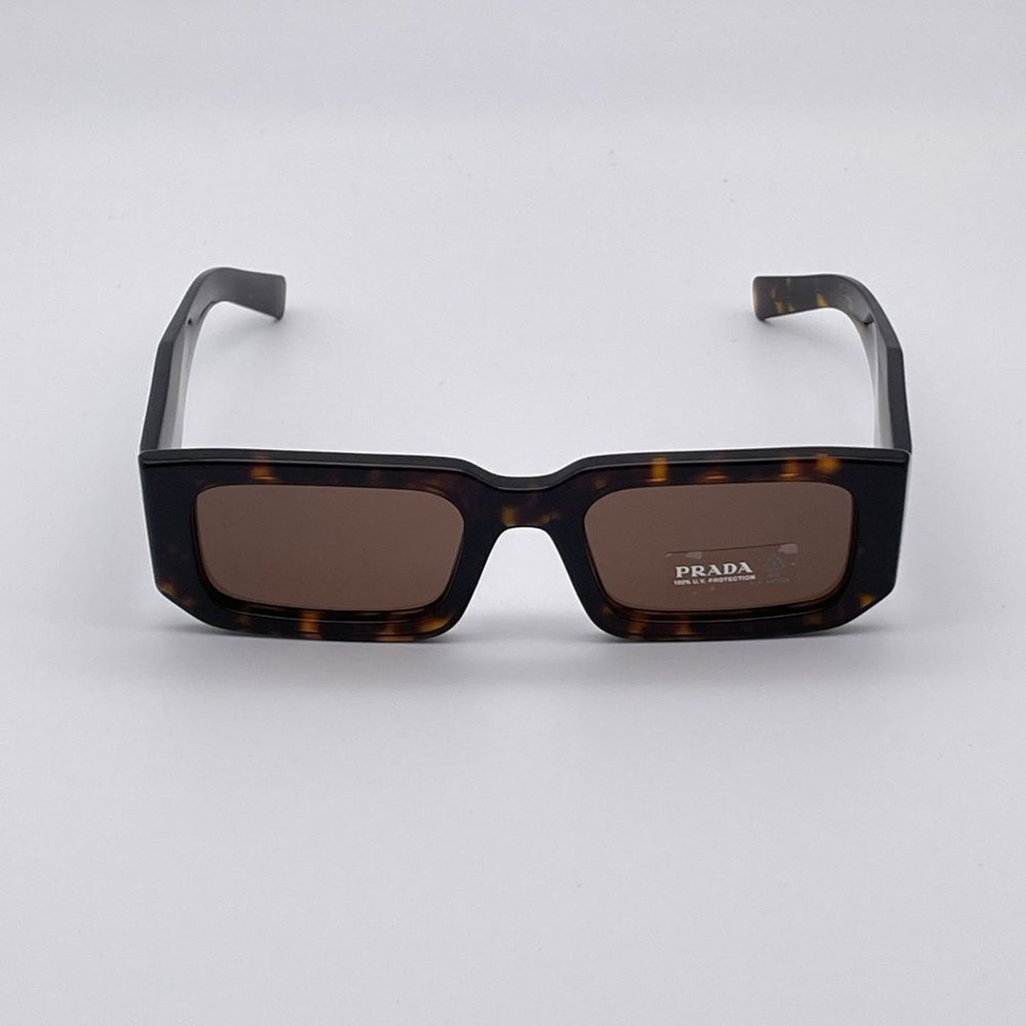 Prada Sunglasses PR06YS 2AU8C1 Tortoise/ Dark Brown Unisex 