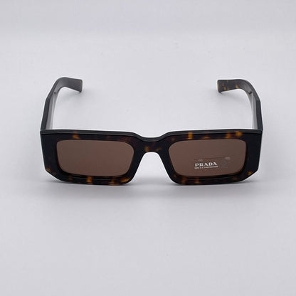Prada Sunglasses PR06YS 2AU8C1 Tortoise/ Dark Brown Unisex 