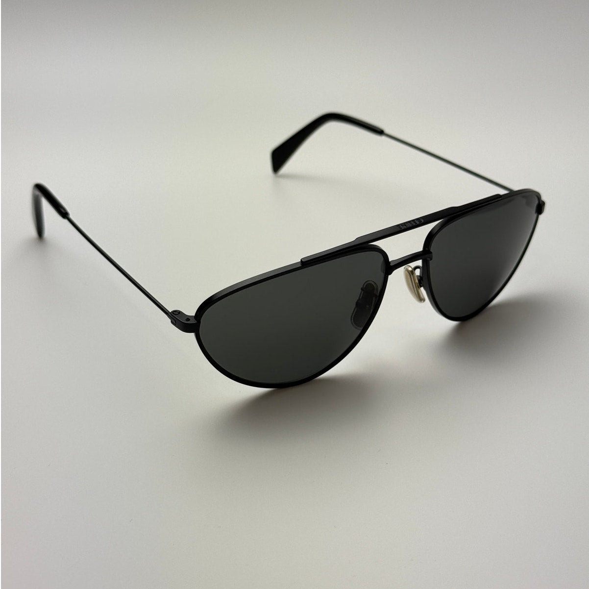 Celine Sunglasses CL40077U 02A Matte Black/Smoke Unisex