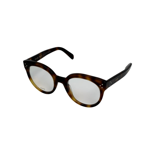 Celine Eyeglasses CL50093I 52053 Shiny Hanava Unisex