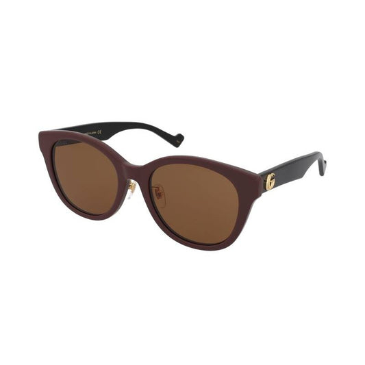 Gucci Sunglasses GG1002SK 003 Brown/Black Women