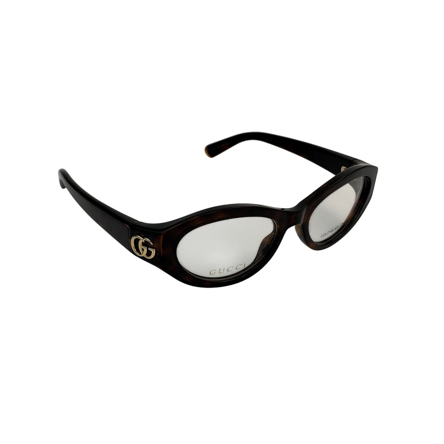 Gucci Eyeglasses GG1405O 002 Havana Transparent Unisex