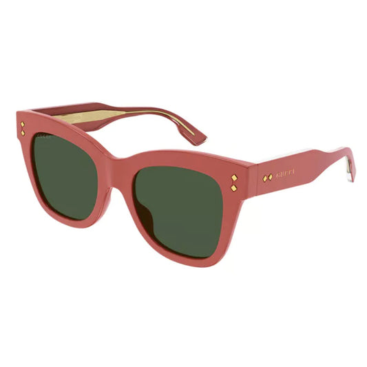 Gucci Sunglasses GG1082S 004 Pink Green Women