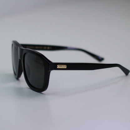 Gucci Sunglasses GG1316S 002 Shiny Black Grey Polarized Men