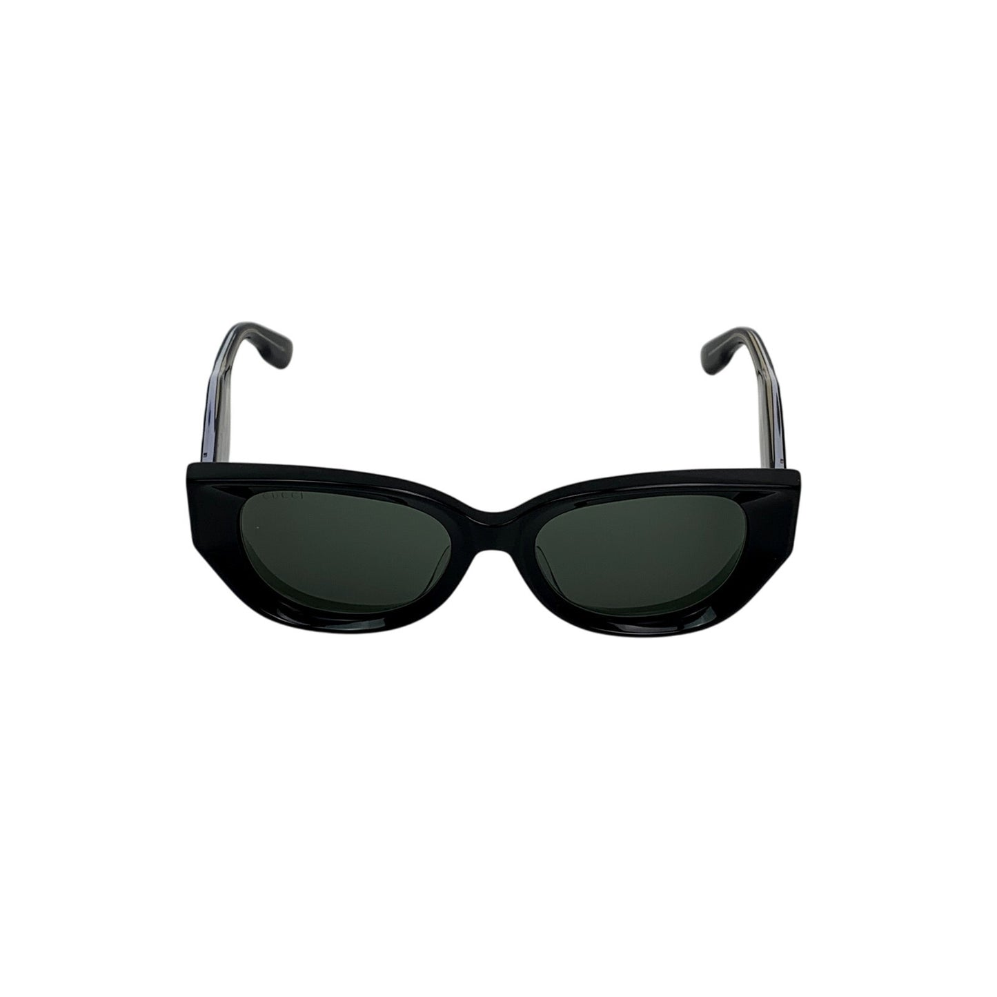 Gucci Sunglasses GG1532SA 001 Black Grey Women